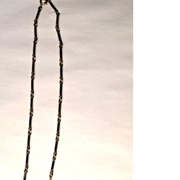 10 k MFG CO watch chain necklace 10k gf - Picture 2 of 4